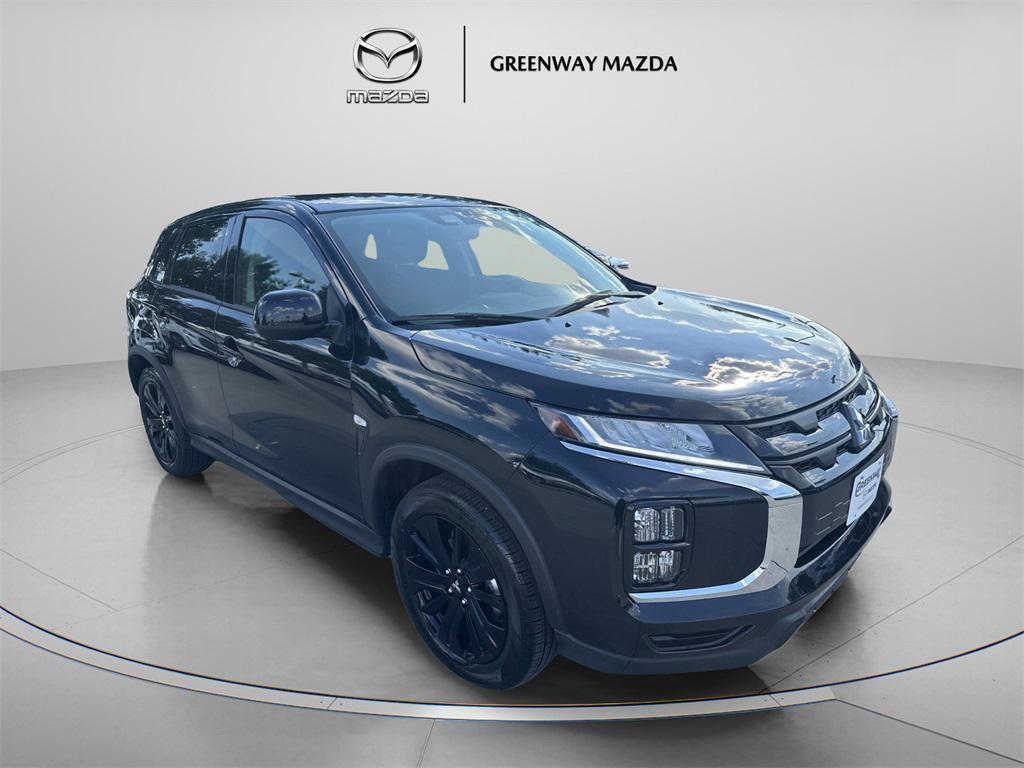 used 2025 Mitsubishi Outlander Sport car, priced at $18,998