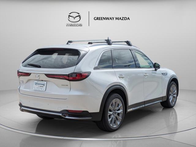 new 2025 Mazda CX-90 car, priced at $51,120
