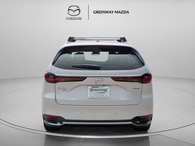 new 2025 Mazda CX-90 car, priced at $51,120