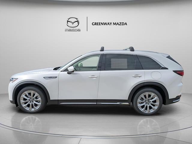 new 2025 Mazda CX-90 car, priced at $51,120