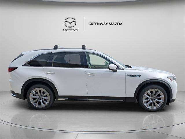 new 2025 Mazda CX-90 car, priced at $51,120