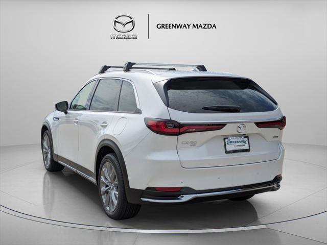 new 2025 Mazda CX-90 car, priced at $51,120