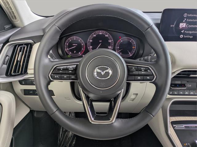 new 2025 Mazda CX-90 car, priced at $51,120
