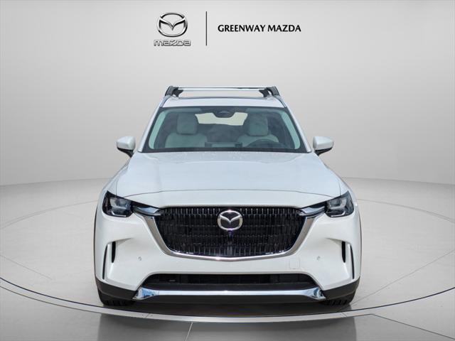 new 2025 Mazda CX-90 car, priced at $51,120
