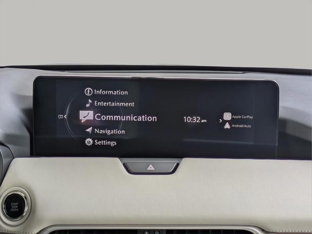 new 2025 Mazda CX-90 car, priced at $51,120