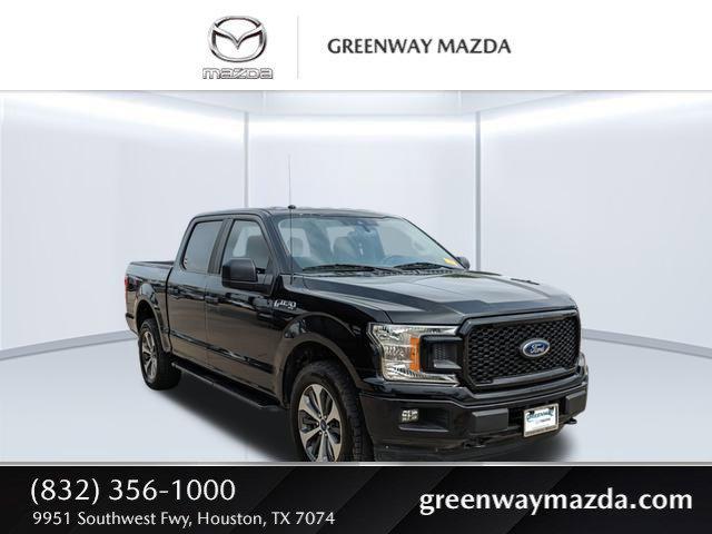 used 2019 Ford F-150 car, priced at $31,041