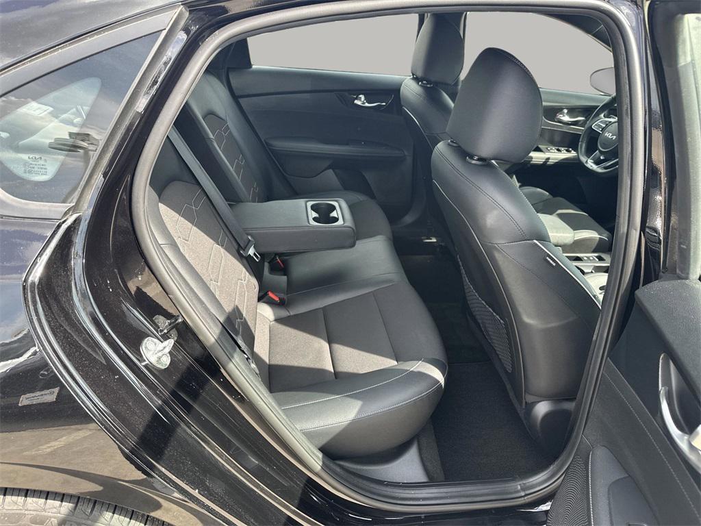 used 2023 Kia Forte car, priced at $18,498