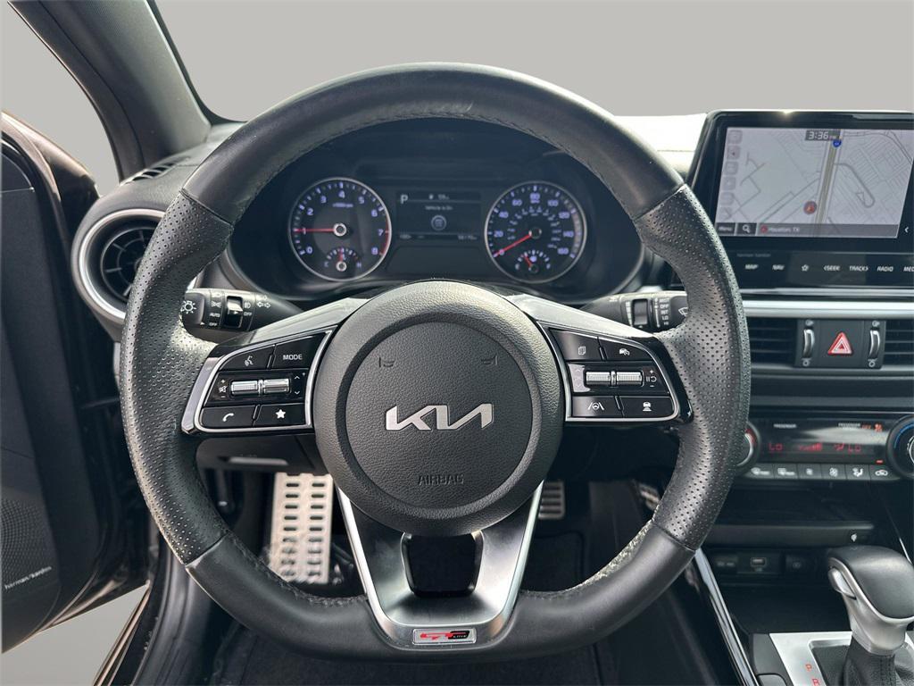 used 2023 Kia Forte car, priced at $18,498