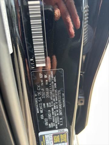 used 2023 Kia Forte car, priced at $18,998