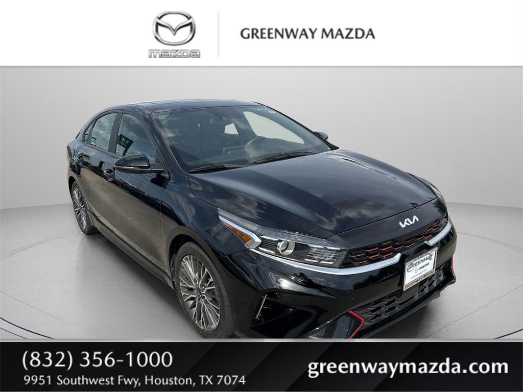 used 2023 Kia Forte car, priced at $18,998