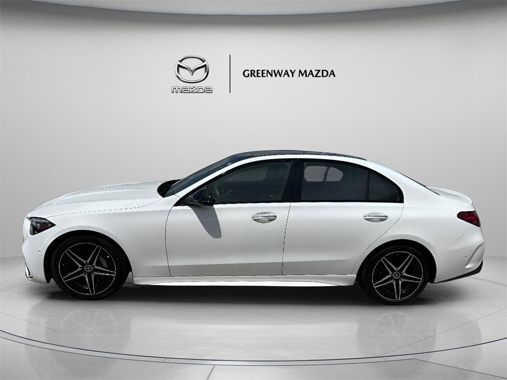 used 2023 Mercedes-Benz C-Class car, priced at $33,998