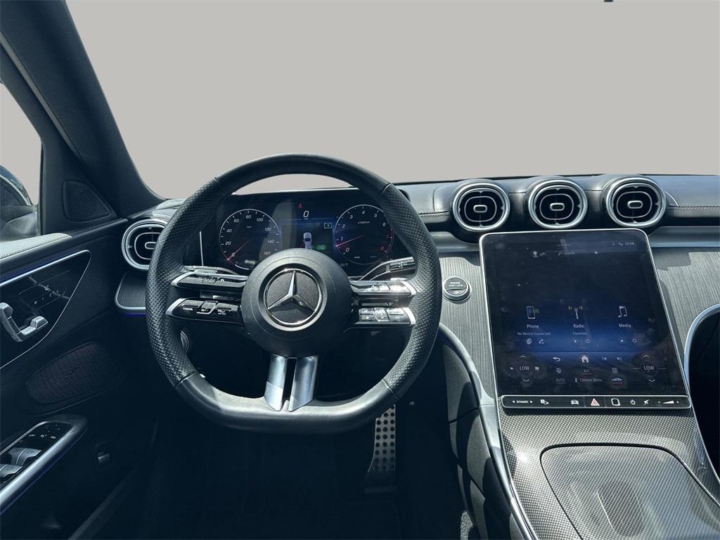 used 2023 Mercedes-Benz C-Class car, priced at $33,998
