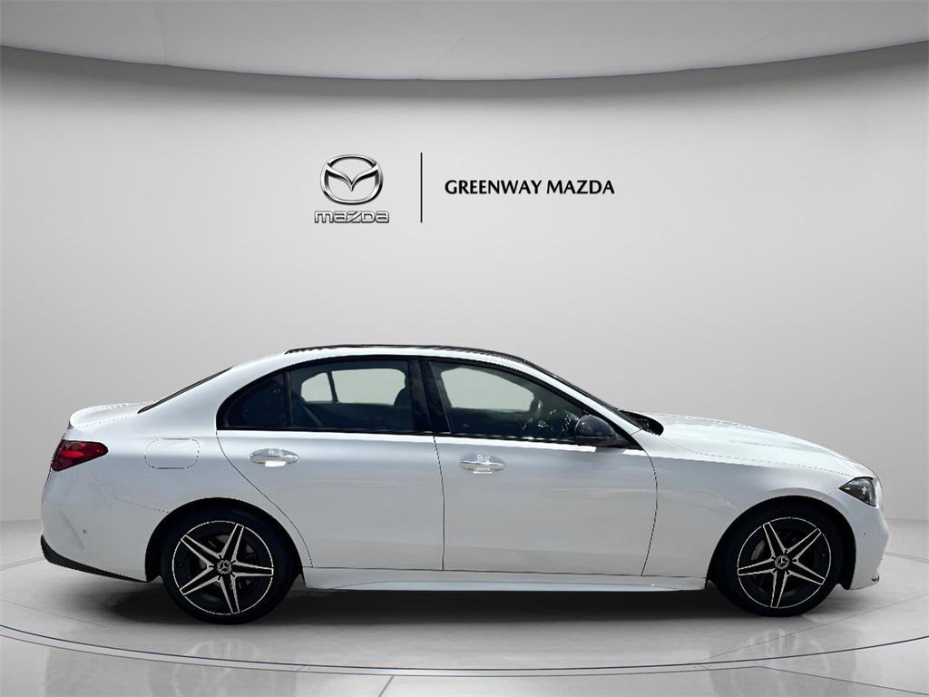 used 2023 Mercedes-Benz C-Class car, priced at $33,998