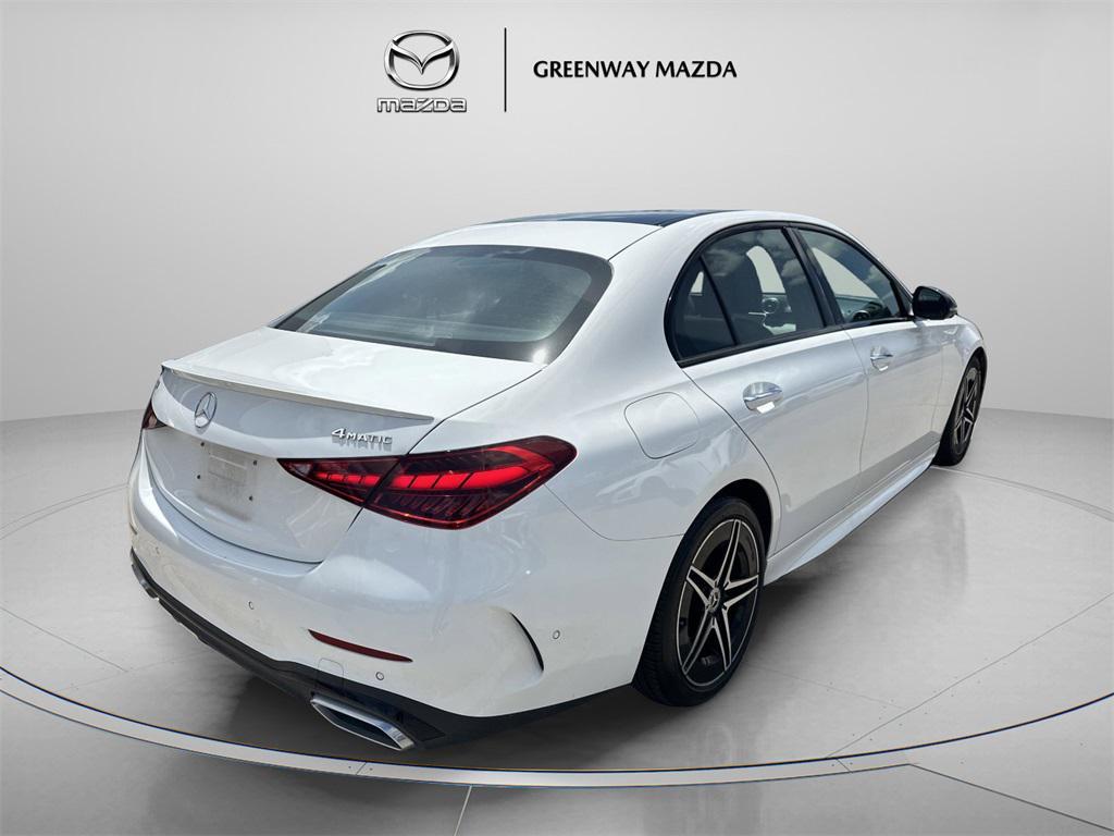 used 2023 Mercedes-Benz C-Class car, priced at $33,998