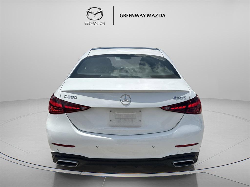 used 2023 Mercedes-Benz C-Class car, priced at $33,998