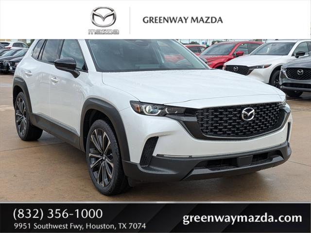 new 2025 Mazda CX-50 car, priced at $39,400