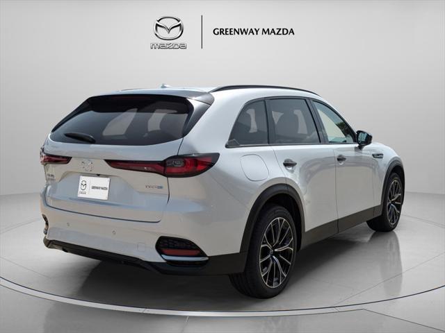 new 2025 Mazda CX-70 PHEV car, priced at $55,272