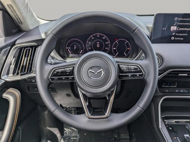 new 2025 Mazda CX-70 PHEV car, priced at $55,272