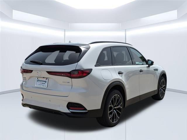 new 2025 Mazda CX-70 PHEV car, priced at $52,301