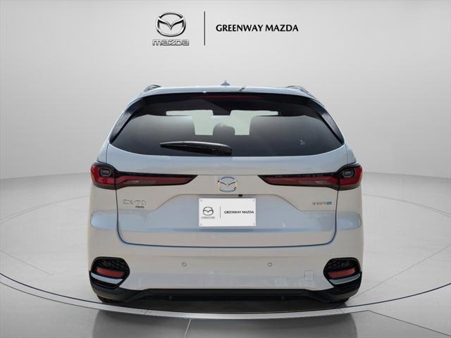 new 2025 Mazda CX-70 PHEV car, priced at $55,272