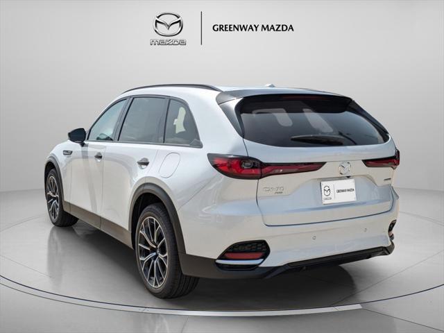 new 2025 Mazda CX-70 PHEV car, priced at $55,272