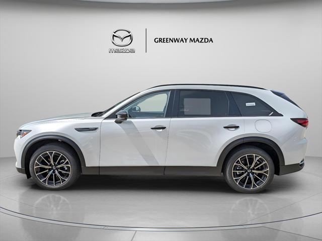new 2025 Mazda CX-70 PHEV car, priced at $55,272