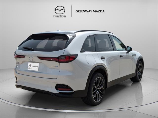 new 2025 Mazda CX-70 PHEV car, priced at $55,272