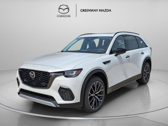 new 2025 Mazda CX-70 PHEV car, priced at $55,272