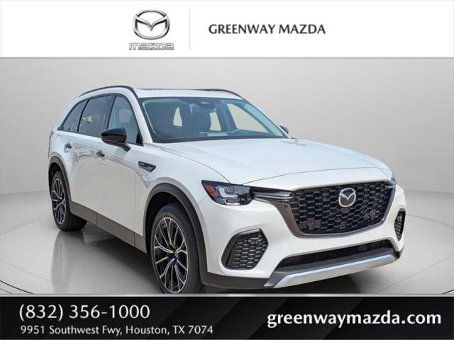 new 2025 Mazda CX-70 PHEV car, priced at $55,272