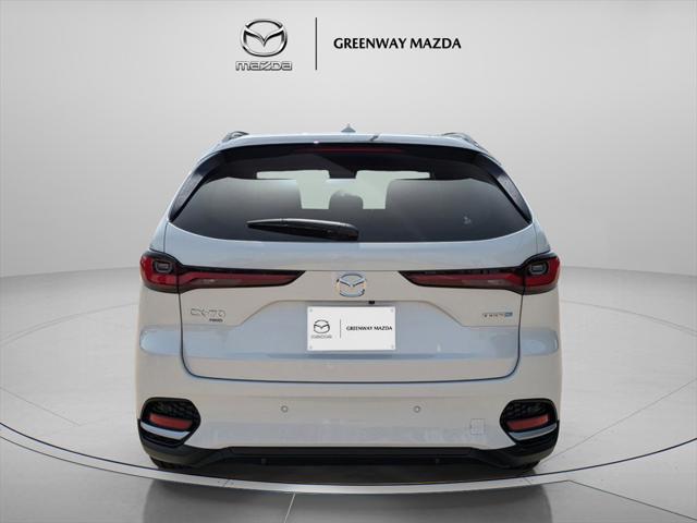 new 2025 Mazda CX-70 PHEV car, priced at $55,272