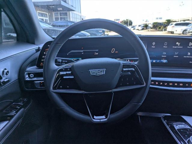 used 2024 Cadillac LYRIQ car, priced at $39,992