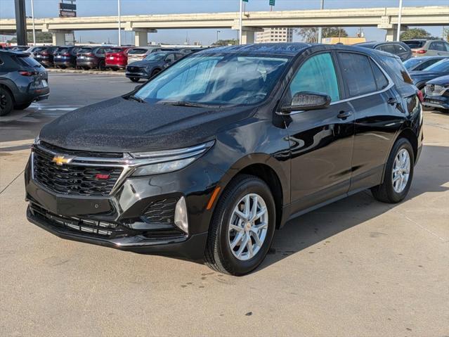 used 2024 Chevrolet Equinox car, priced at $22,887