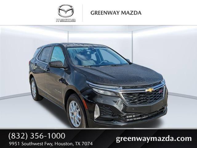 used 2024 Chevrolet Equinox car, priced at $21,954