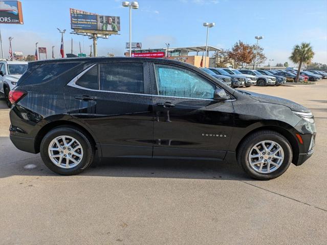 used 2024 Chevrolet Equinox car, priced at $22,887