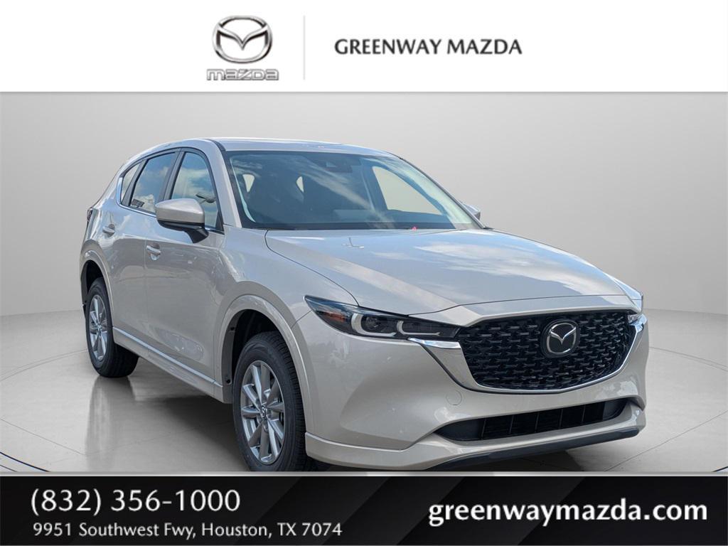 new 2025 Mazda CX-5 car, priced at $31,135