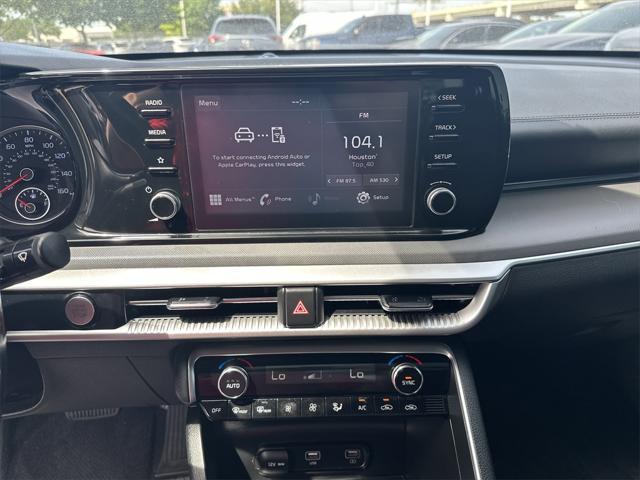 used 2021 Kia K5 car, priced at $23,133