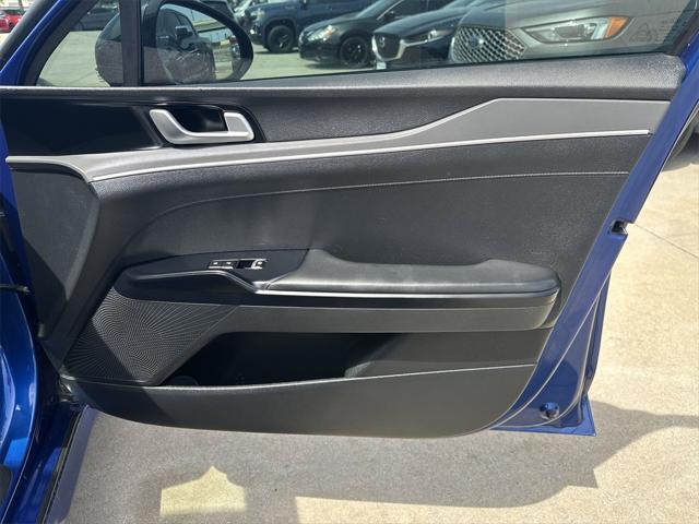 used 2021 Kia K5 car, priced at $23,133