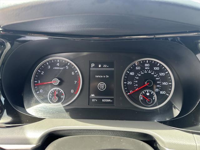 used 2021 Kia K5 car, priced at $22,136