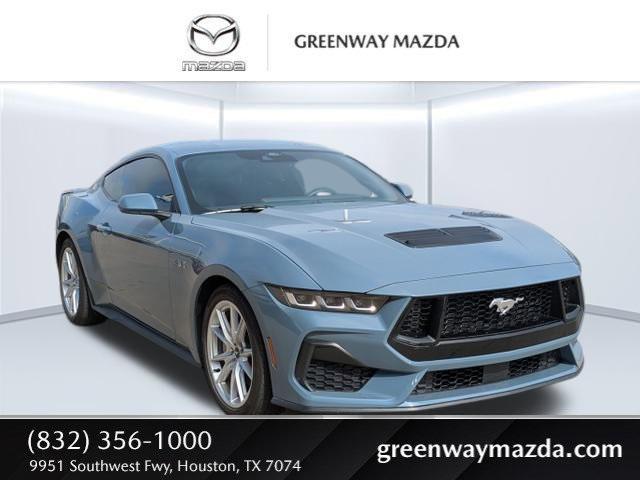 used 2024 Ford Mustang car, priced at $44,788