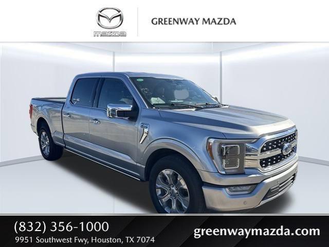 used 2023 Ford F-150 car, priced at $38,999