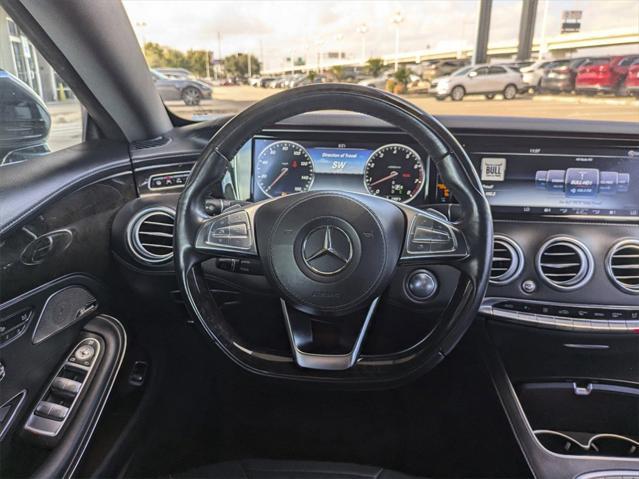 used 2016 Mercedes-Benz S-Class car, priced at $37,926