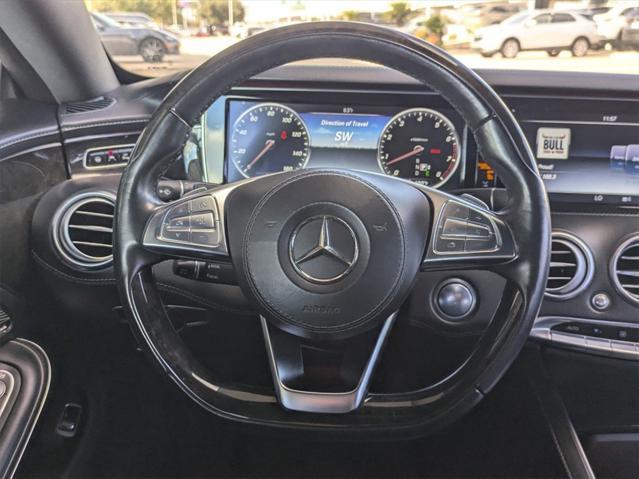 used 2016 Mercedes-Benz S-Class car, priced at $37,926