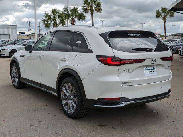 new 2024 Mazda CX-90 car, priced at $47,081