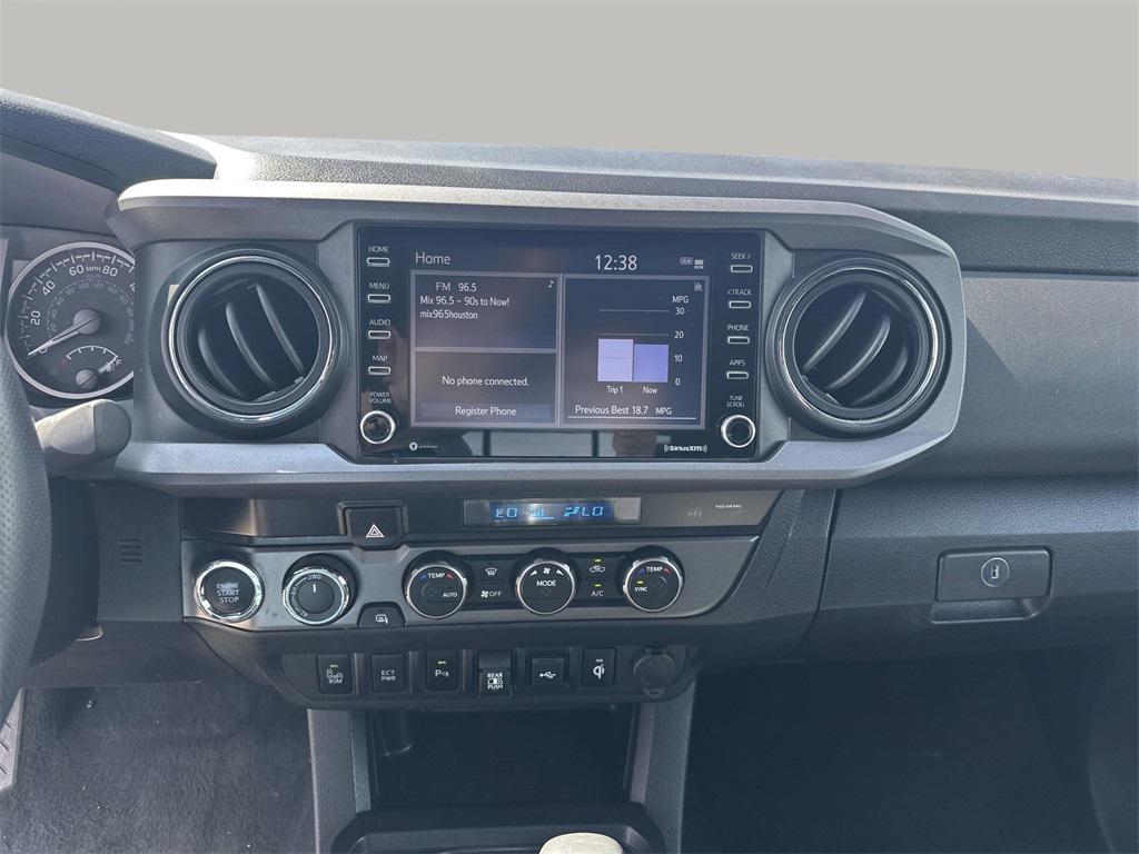 used 2023 Toyota Tacoma car, priced at $35,681