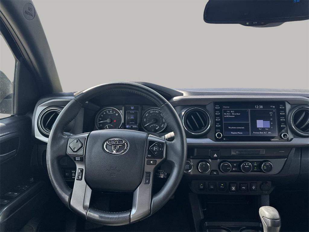 used 2023 Toyota Tacoma car, priced at $35,681