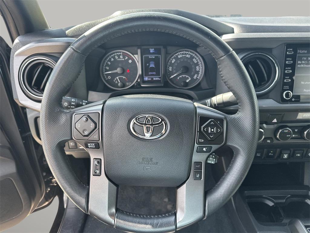 used 2023 Toyota Tacoma car, priced at $35,681