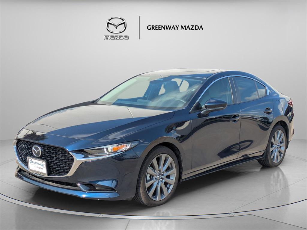new 2025 Mazda Mazda3 car, priced at $27,295