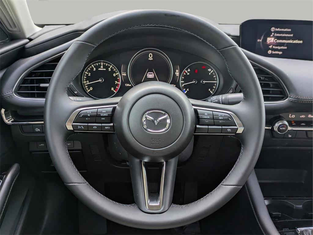 new 2025 Mazda Mazda3 car, priced at $27,295