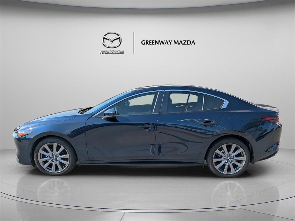 new 2025 Mazda Mazda3 car, priced at $27,295