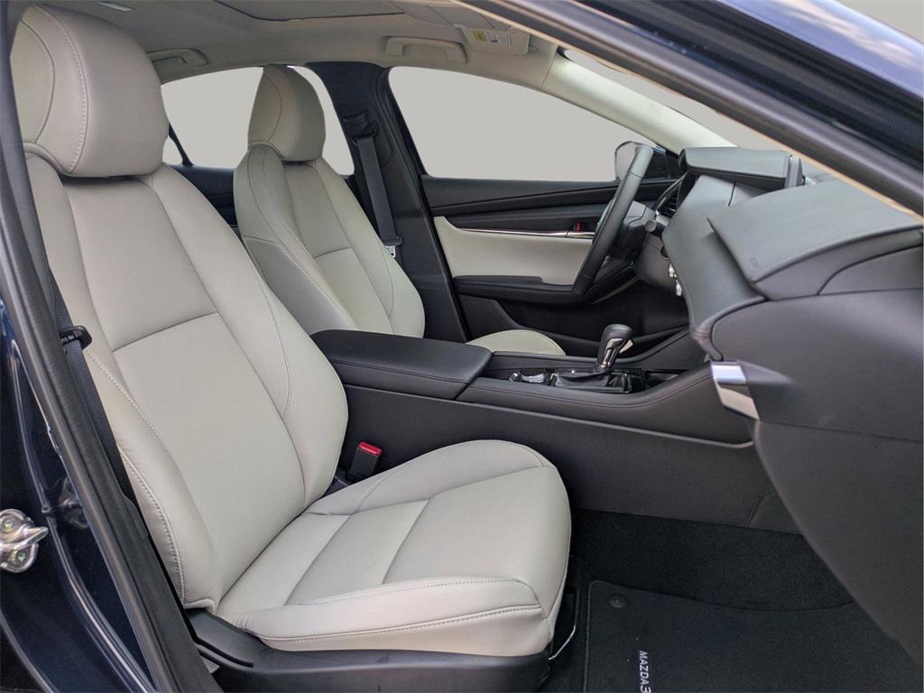 new 2025 Mazda Mazda3 car, priced at $27,295